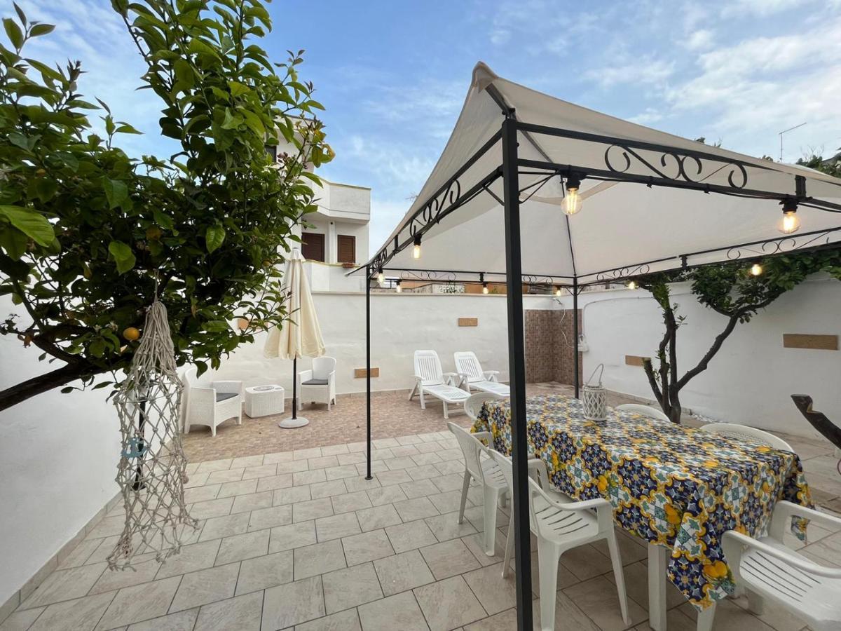Villa Casa Aurelia Santa Maria al Bagno Esterno foto