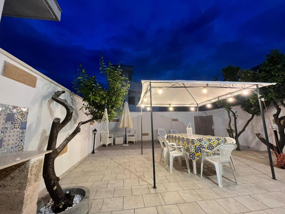 Villa Casa Aurelia Santa Maria al Bagno Esterno foto